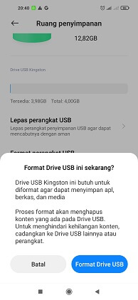 2 Cara Mengubah Format Flashdisk Menjadi FAT32 Di HP Dan Laptop